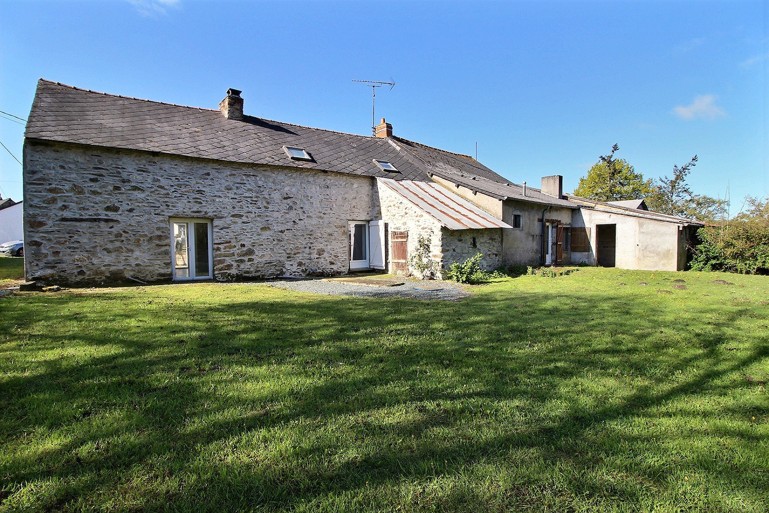 vente A VENDRE NOTRE DAME DE GRACE LONGÈRE RÉNOVÉE 8 PIÈCES 232